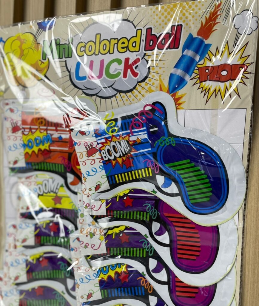 Happy Confetti Blister X12 Und Fiesta